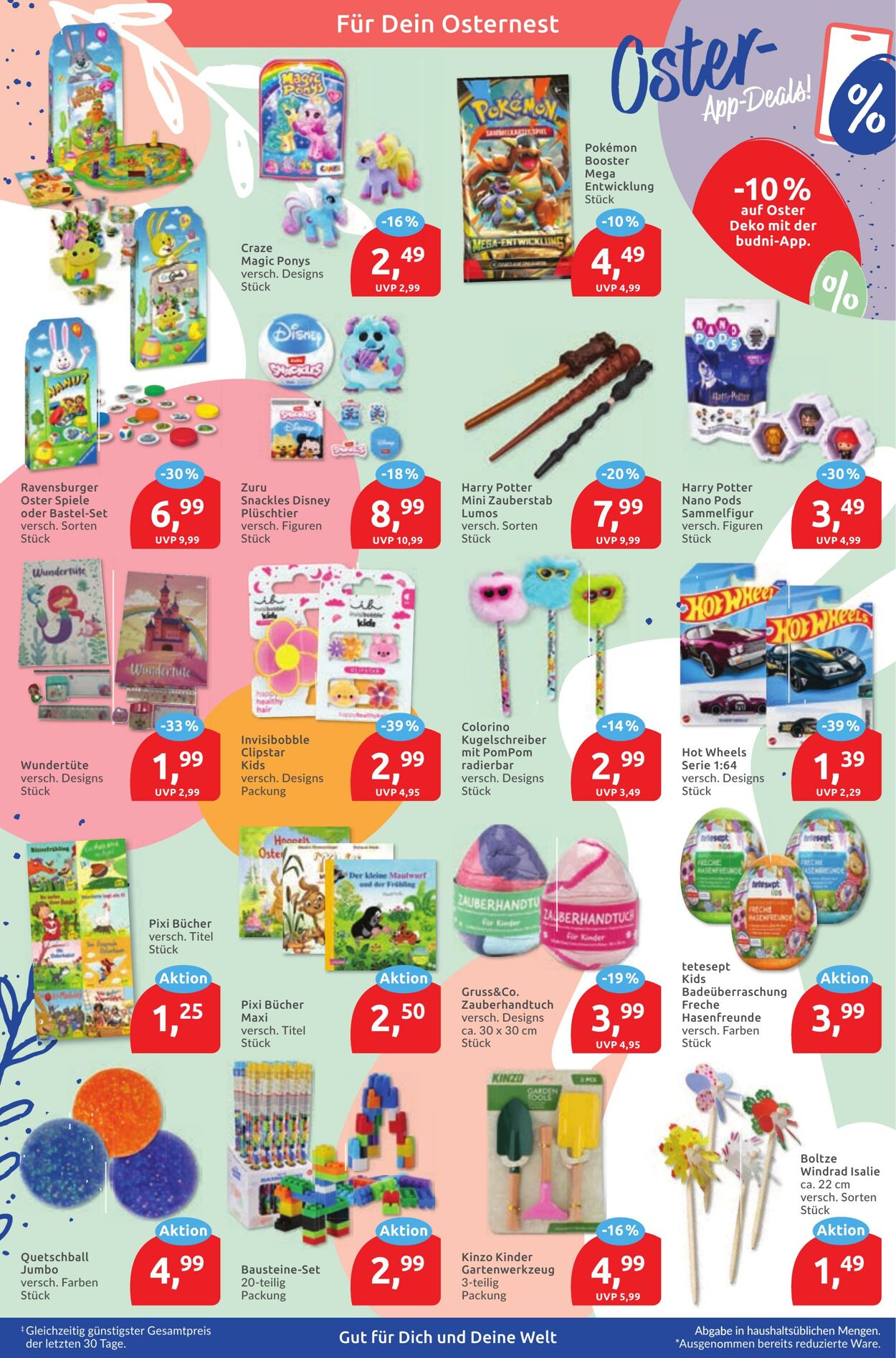 Prospekt Budni 23.03.2026 - 28.03.2026