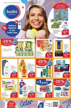Prospekt Budni 13.04.2026 - 18.04.2026