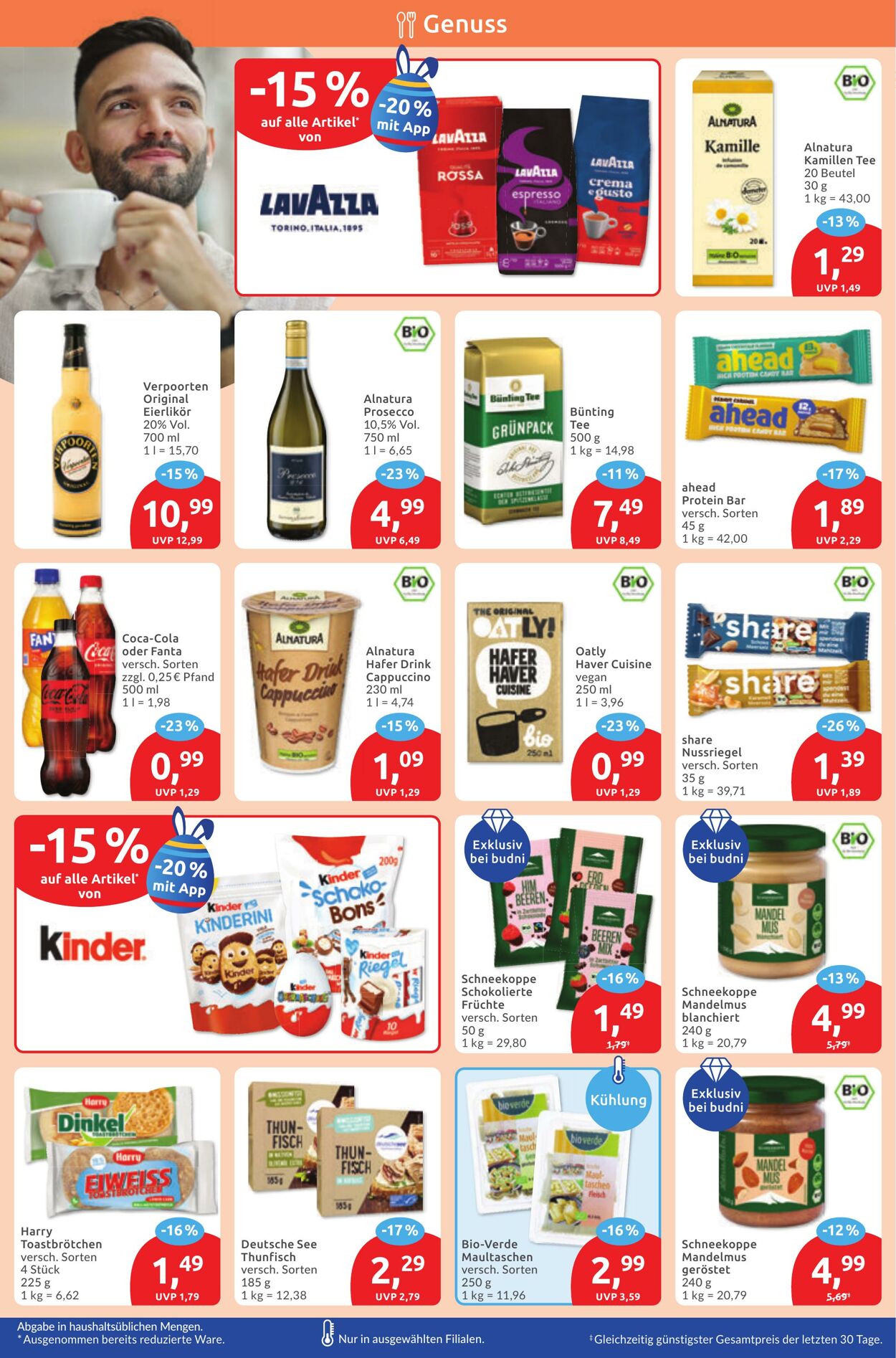 Prospekt Budni 30.03.2026 - 04.04.2026