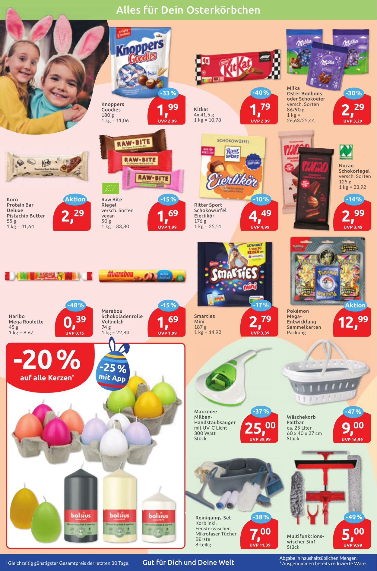 Prospekt Budni 30.03.2026 - 04.04.2026