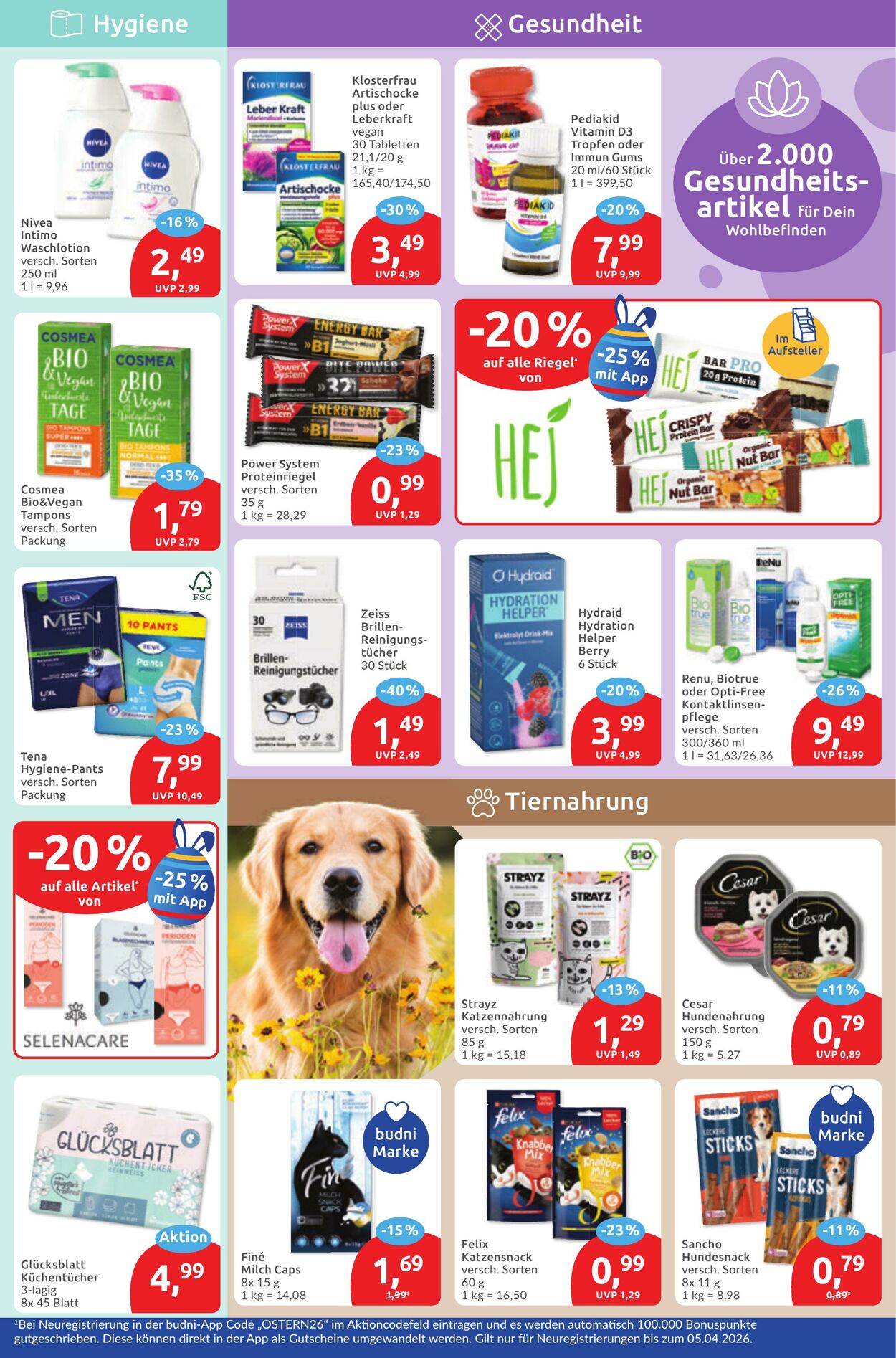 Prospekt Budni 30.03.2026 - 04.04.2026