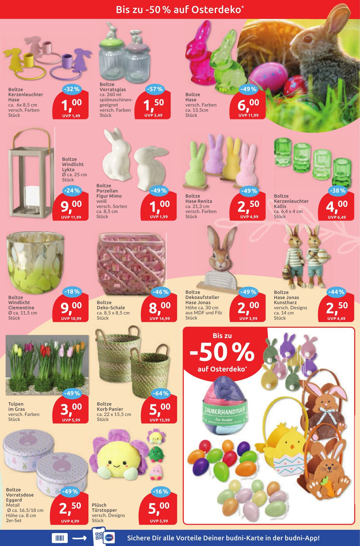 Prospekt Budni 30.03.2026 - 04.04.2026