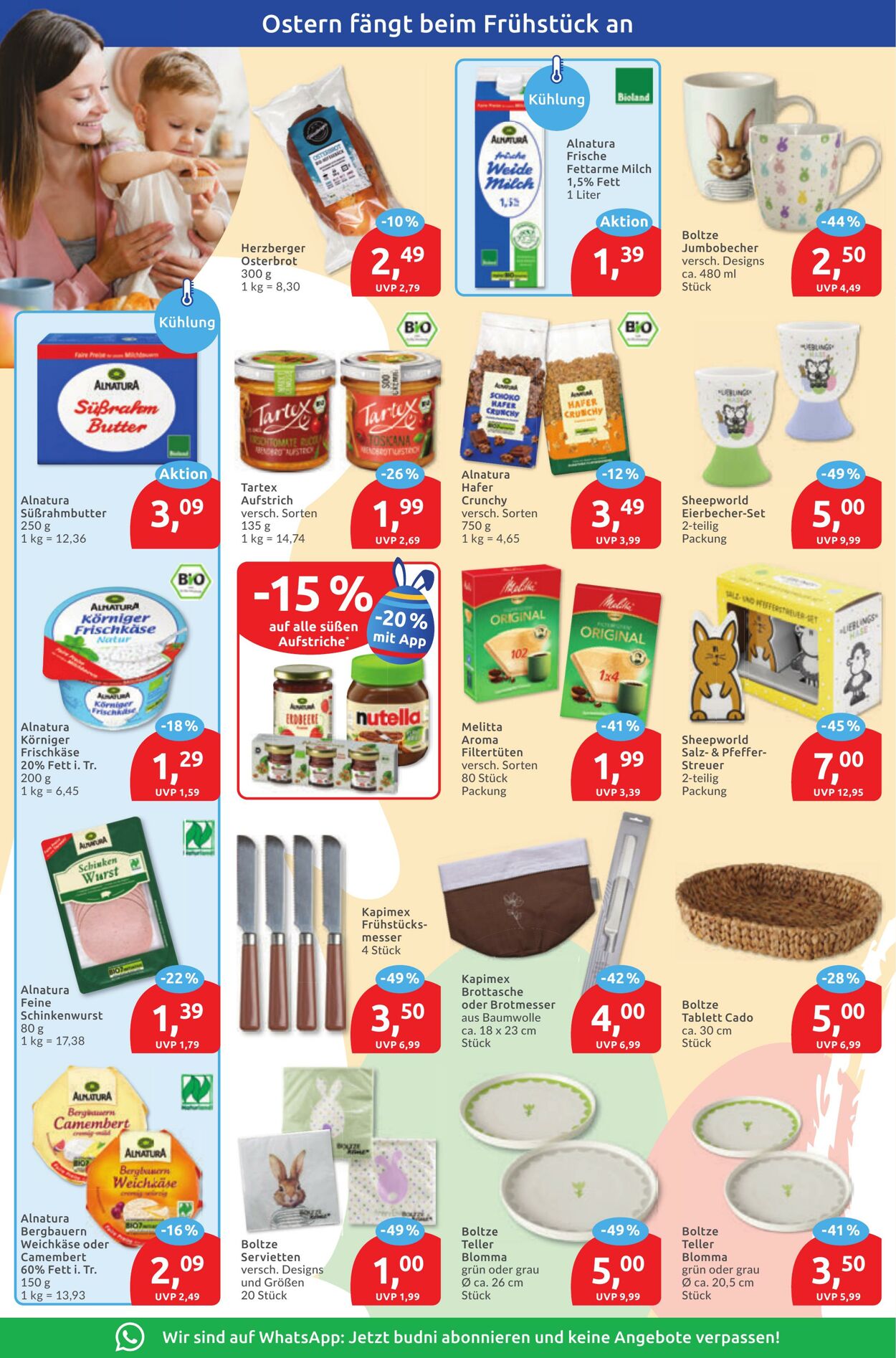 Prospekt Budni 30.03.2026 - 04.04.2026
