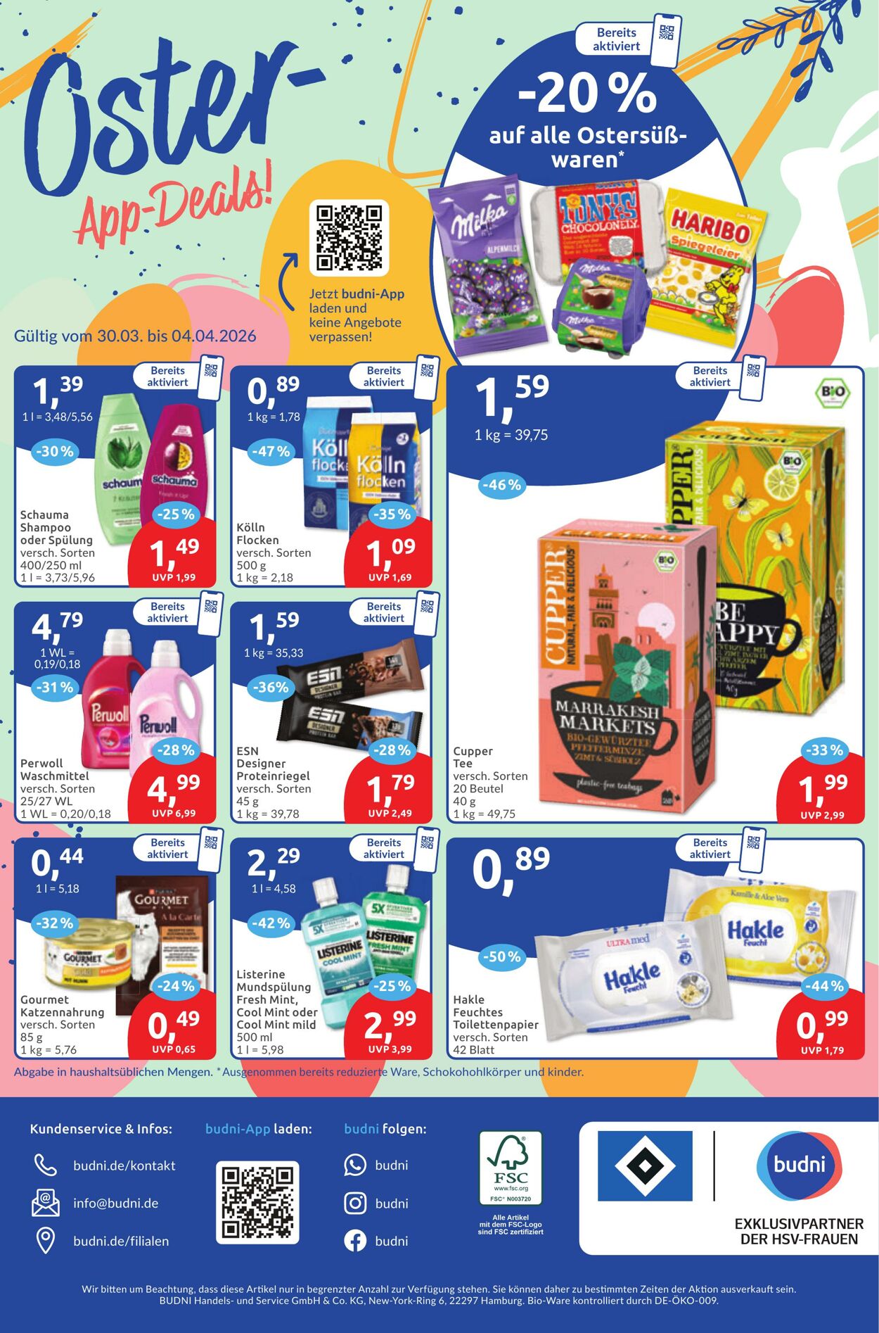 Prospekt Budni 30.03.2026 - 04.04.2026