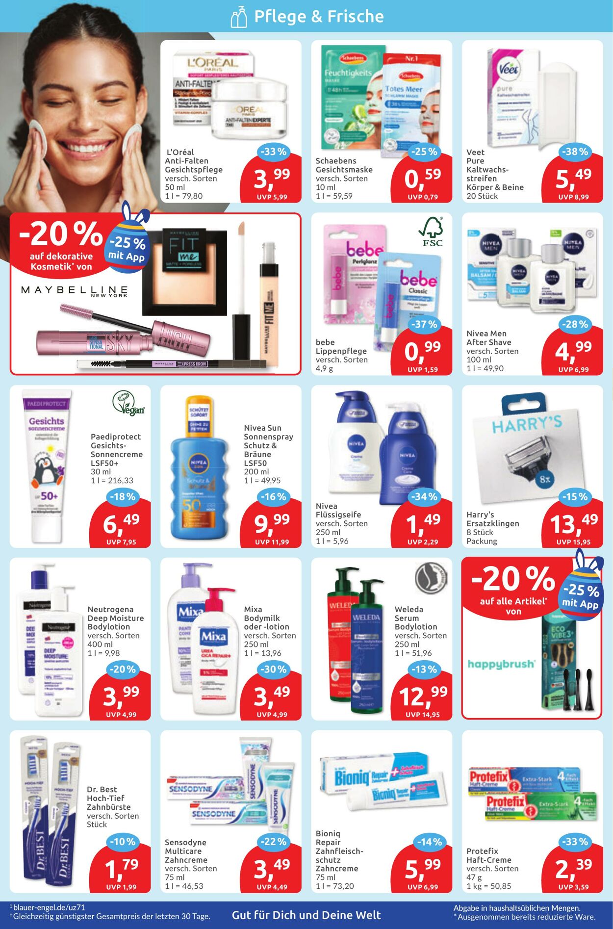 Prospekt Budni 30.03.2026 - 04.04.2026