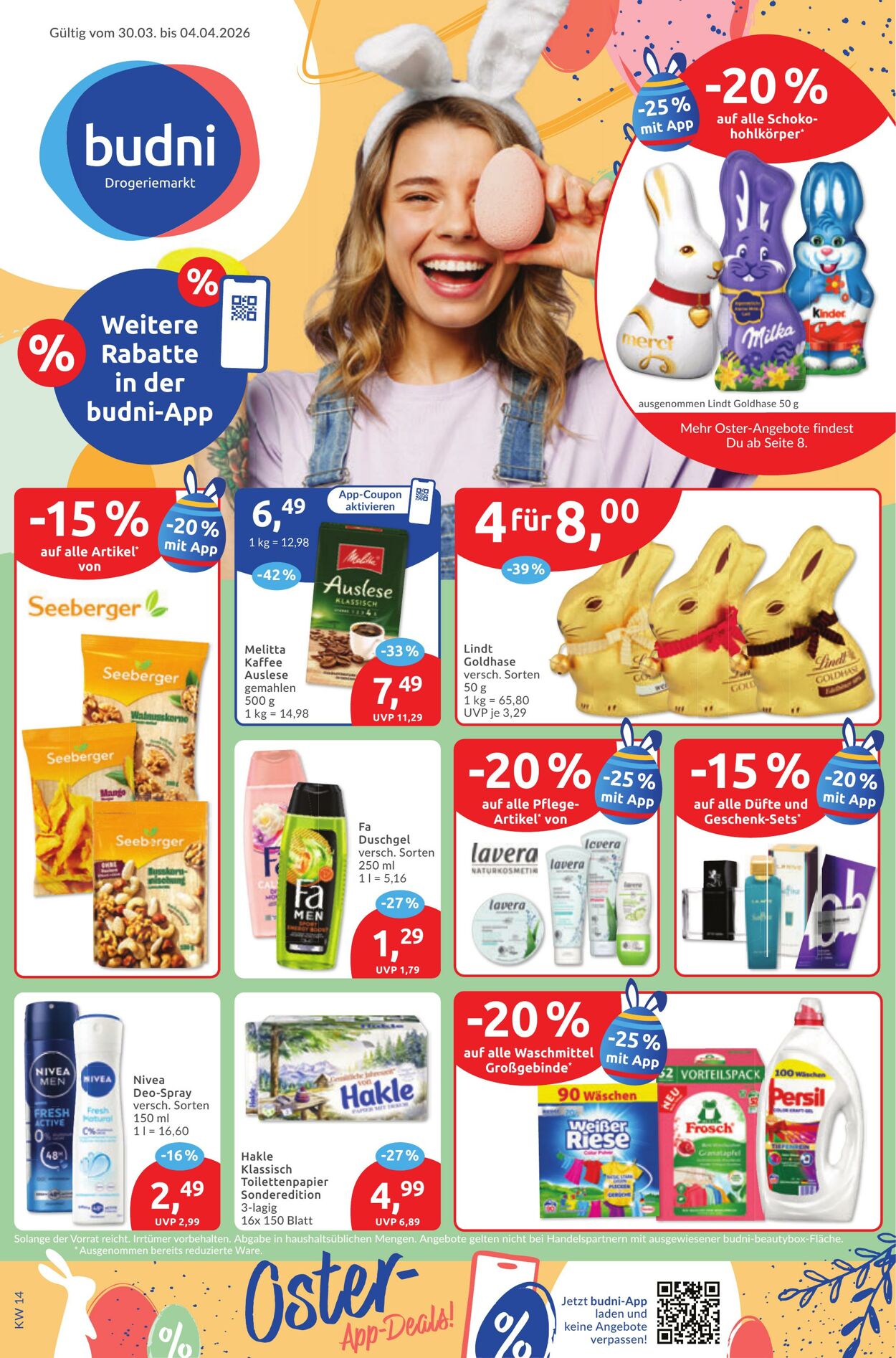Prospekt Budni 30.03.2026 - 04.04.2026