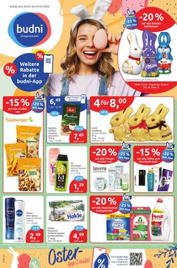 Prospekt Budni 13.04.2026 - 18.04.2026