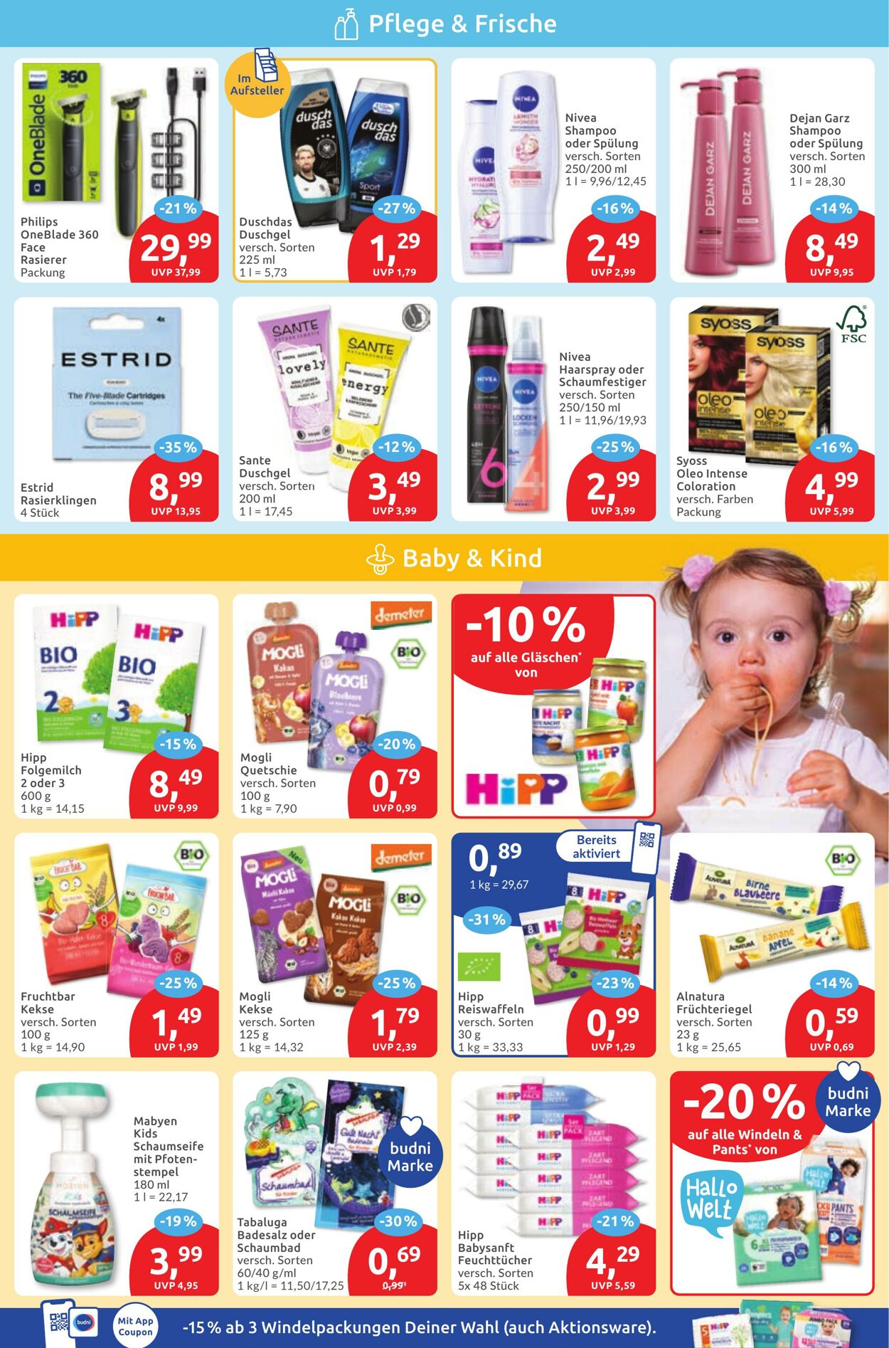 Prospekt Budni 06.04.2026 - 11.04.2026