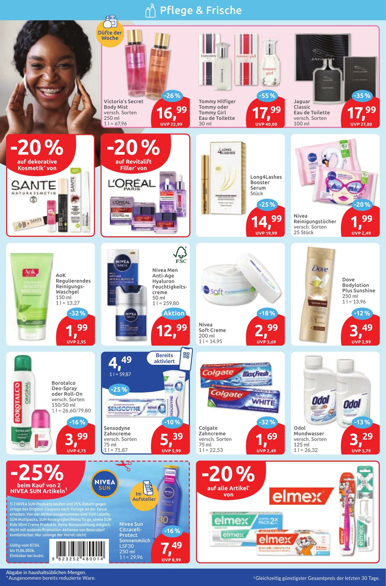 Prospekt Budni 06.04.2026 - 11.04.2026