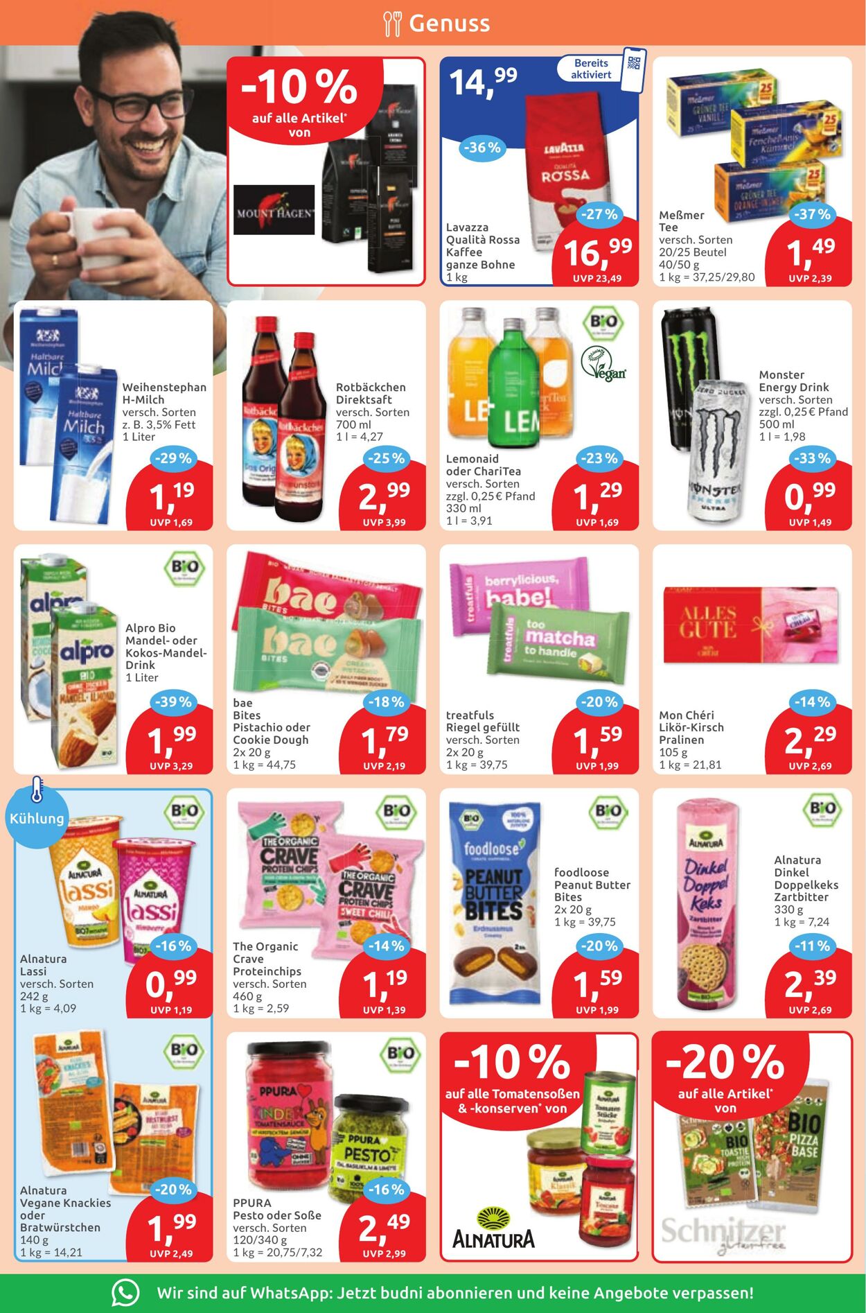 Prospekt Budni 06.04.2026 - 11.04.2026