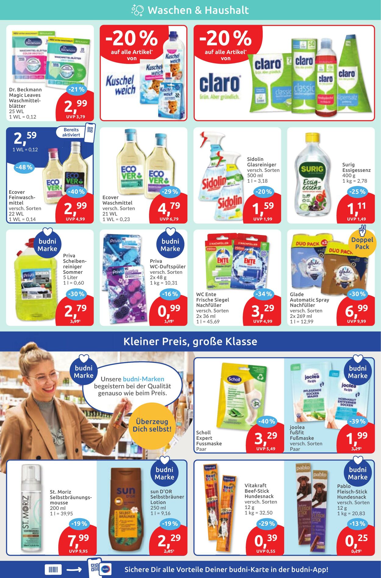 Prospekt Budni 06.04.2026 - 11.04.2026