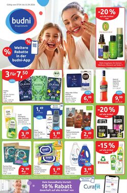 Prospekt Budni 06.04.2026 - 11.04.2026
