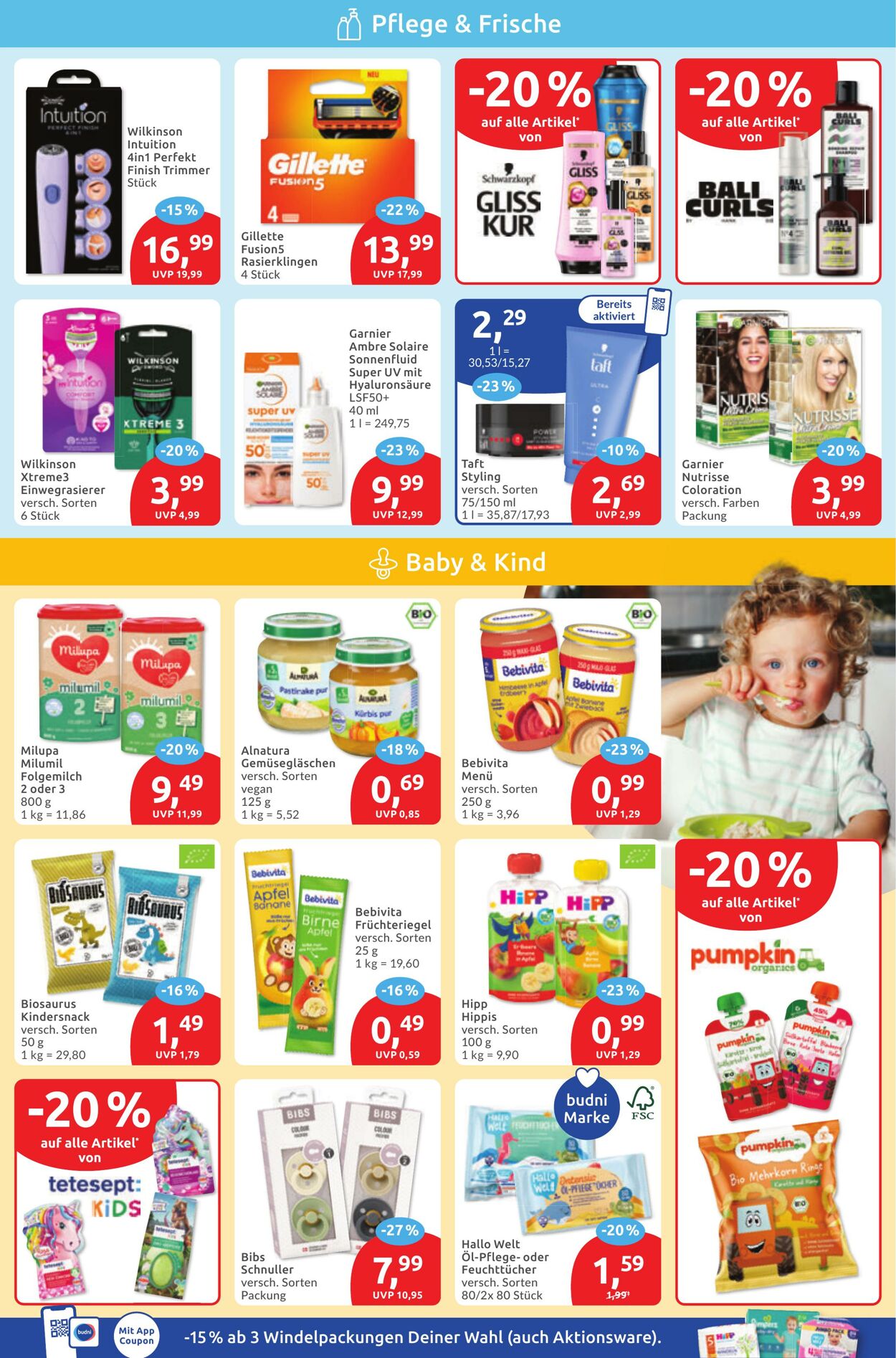 Prospekt Budni 13.04.2026 - 18.04.2026