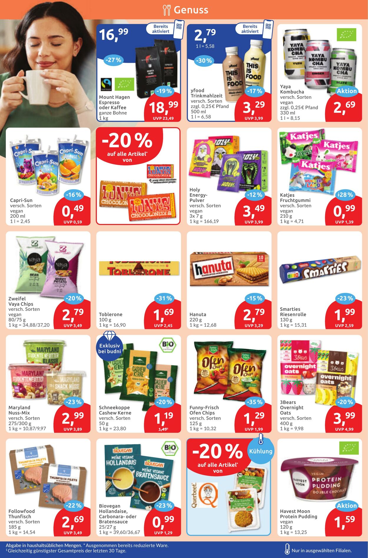 Prospekt Budni 13.04.2026 - 18.04.2026