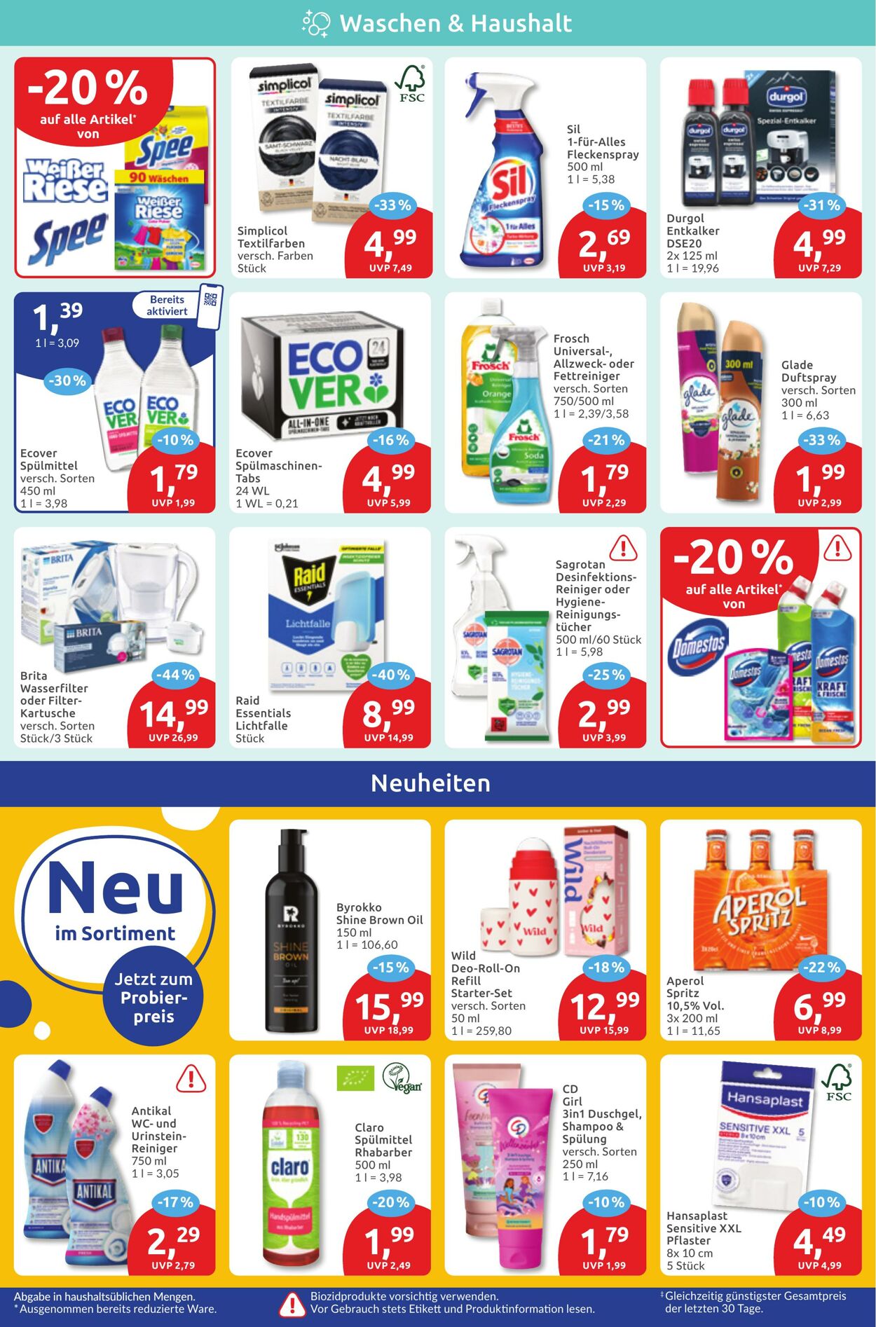 Prospekt Budni 13.04.2026 - 18.04.2026