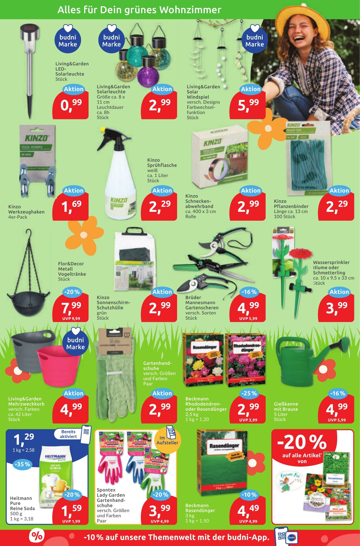 Prospekt Budni 13.04.2026 - 18.04.2026