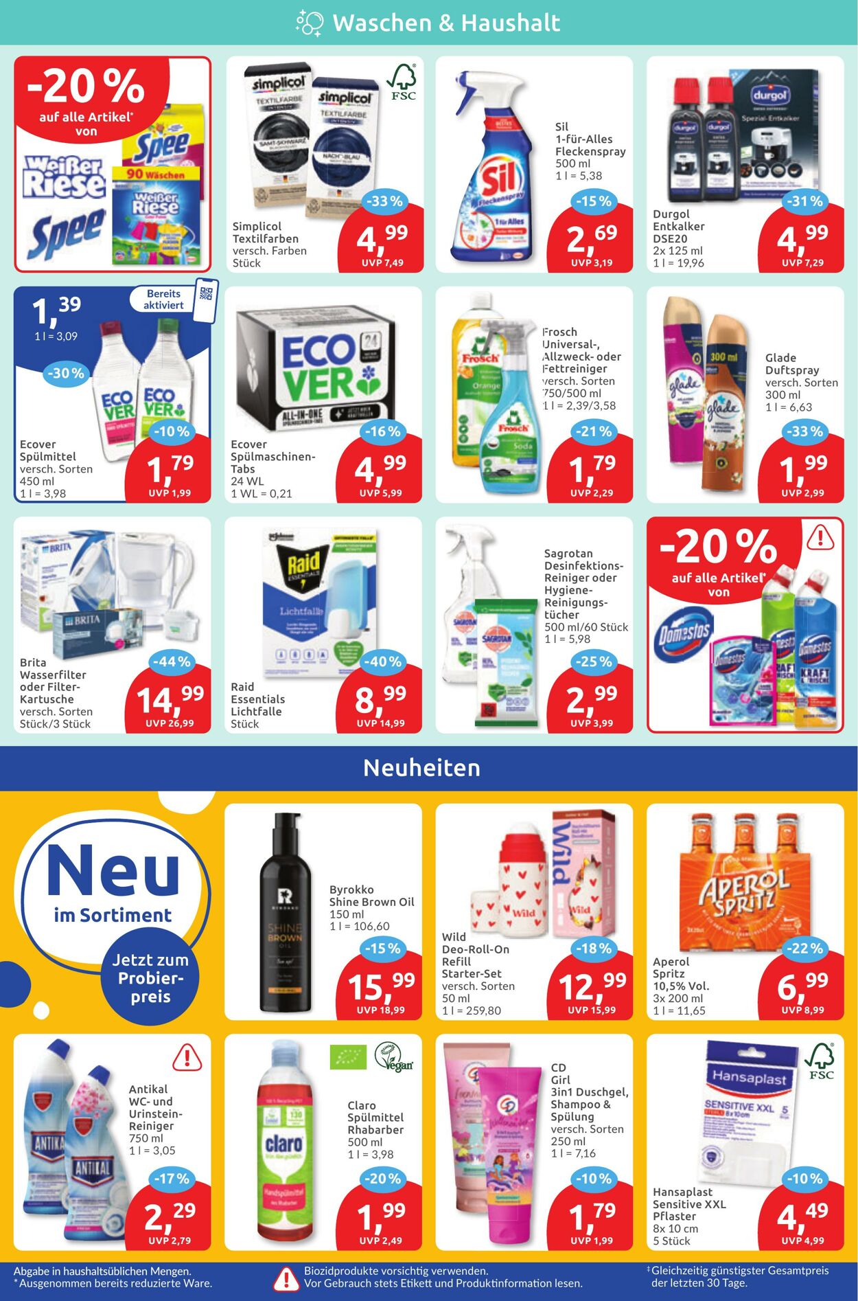 Prospekt Budni 13.04.2026 - 18.04.2026
