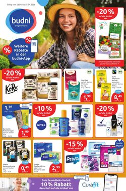 Prospekt Budni 13.04.2026 - 18.04.2026