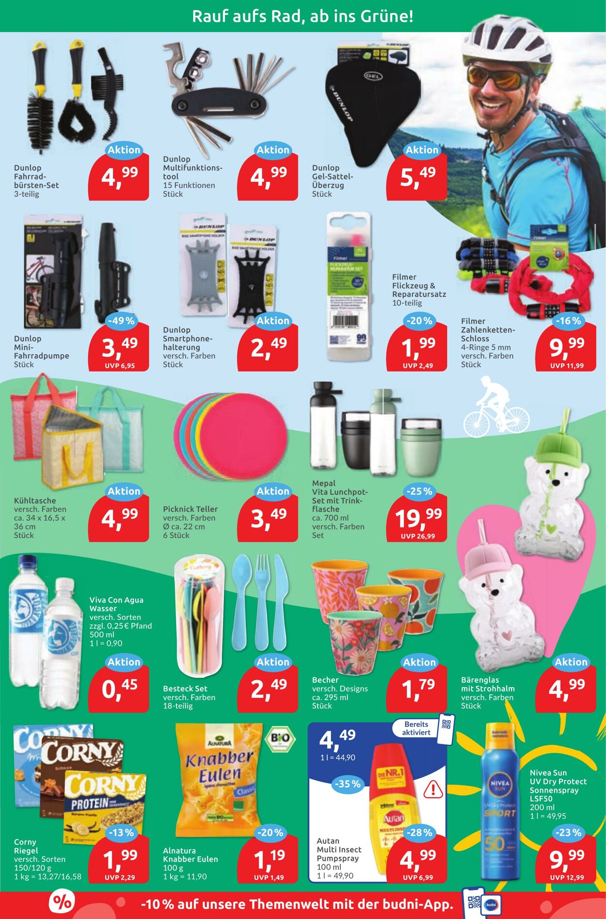 Prospekt Budni 20.04.2026 - 25.04.2026