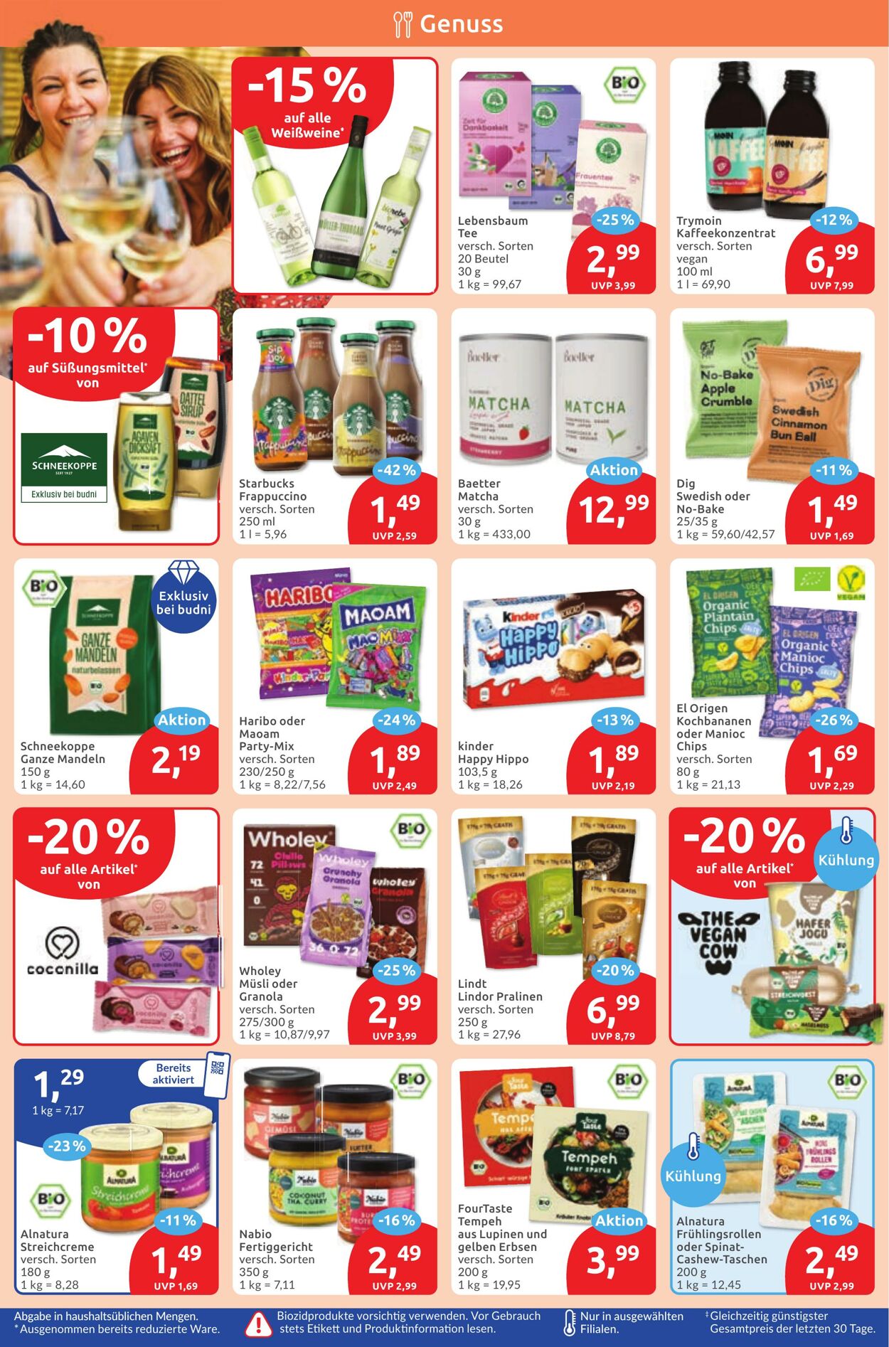 Prospekt Budni 20.04.2026 - 25.04.2026