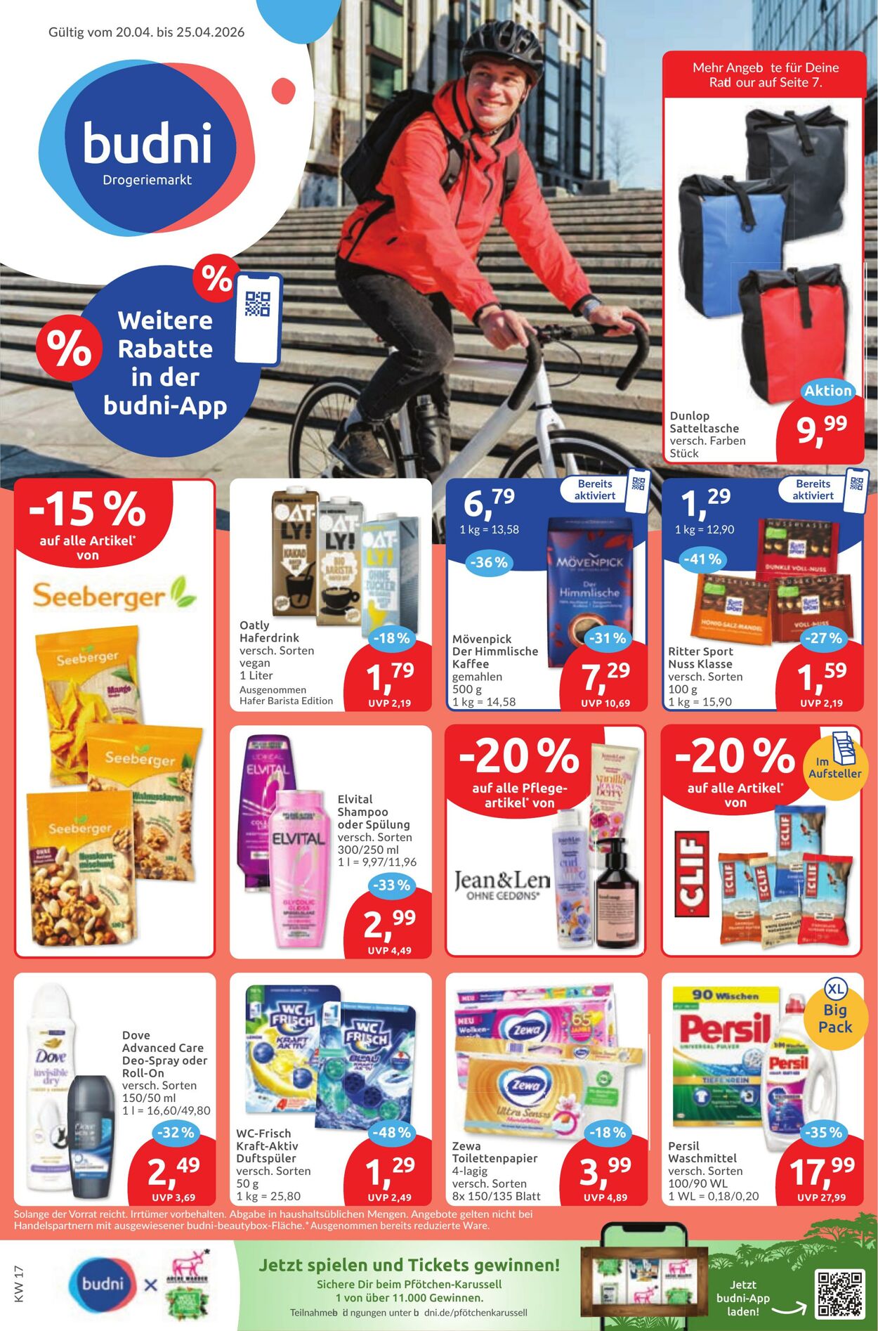 Budni Wöchentliche Prospekte