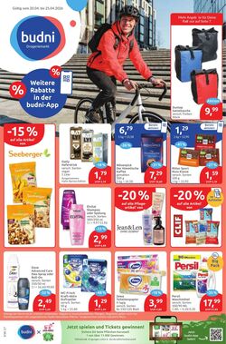 Prospekt Budni 20.04.2026 - 25.04.2026
