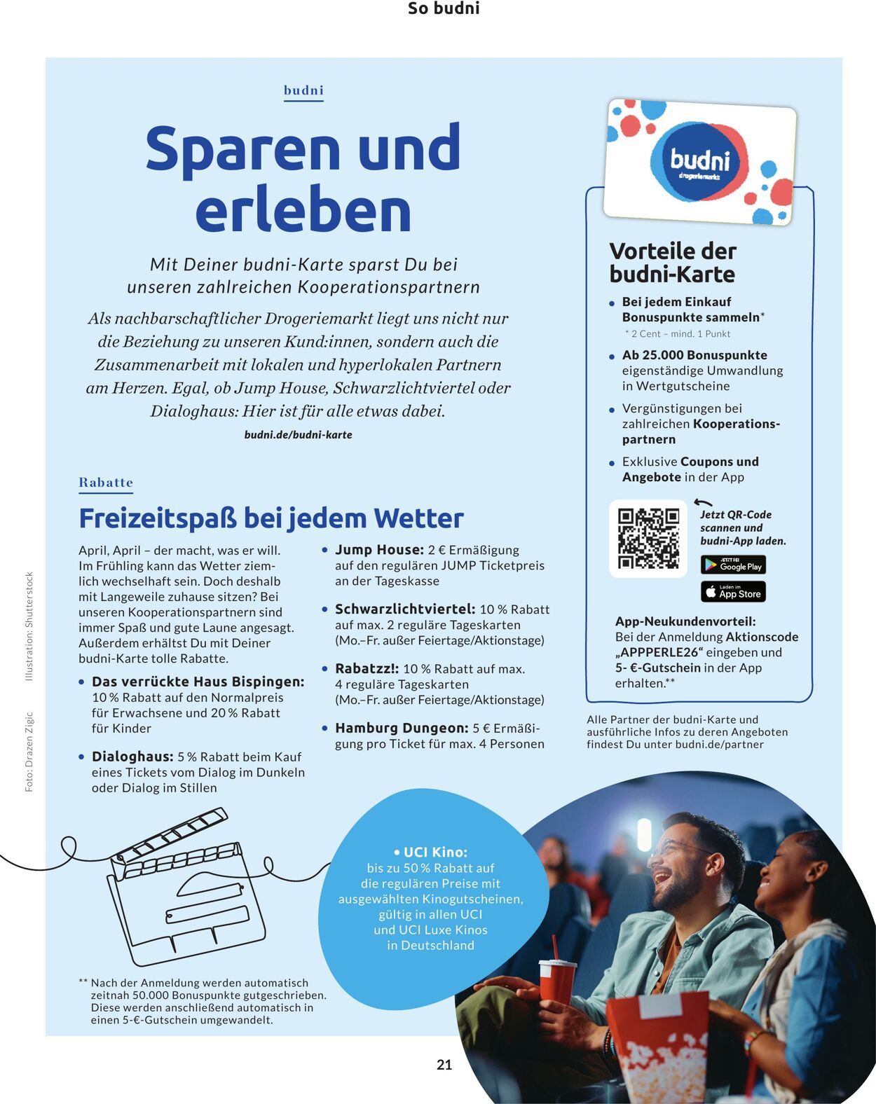 Prospekt Budni 26.02.2026 - 06.03.2026