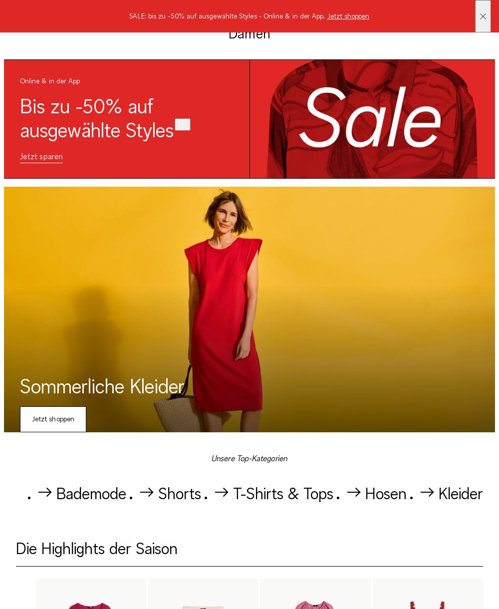 Prospekt C&A 07.07.2025 - 16.07.2025
