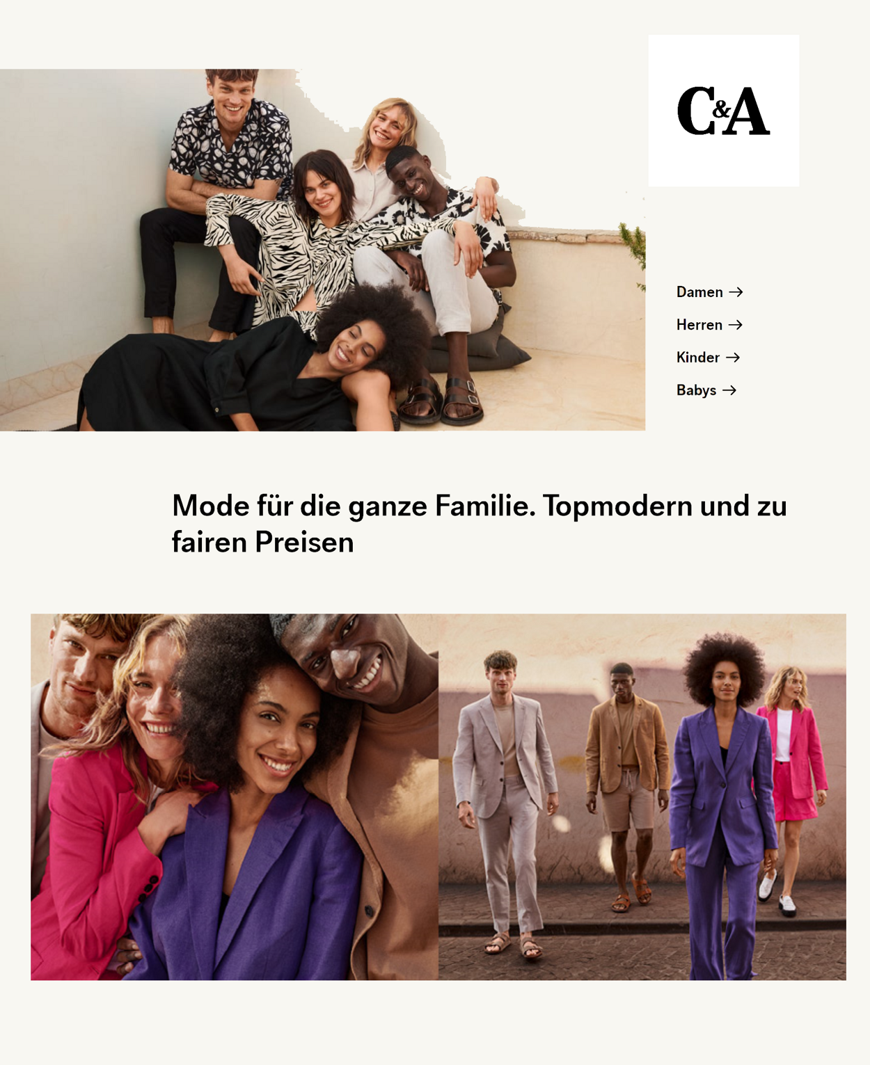 C&A Wöchentliche Prospekte