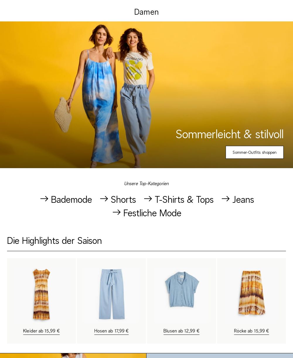 Prospekt C&A 26.05.2025 - 04.06.2025