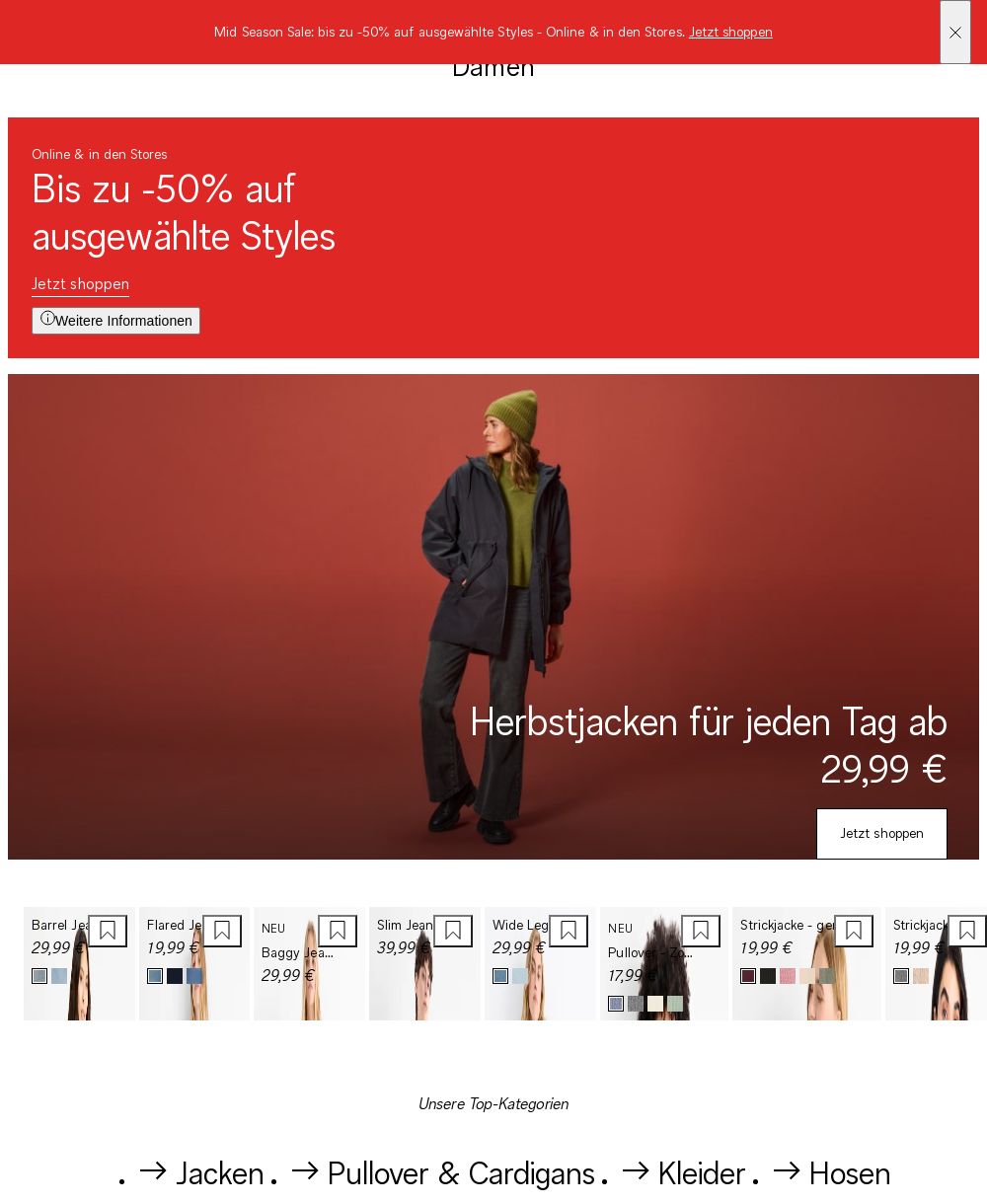Prospekt C&A 06.10.2025 - 15.10.2025