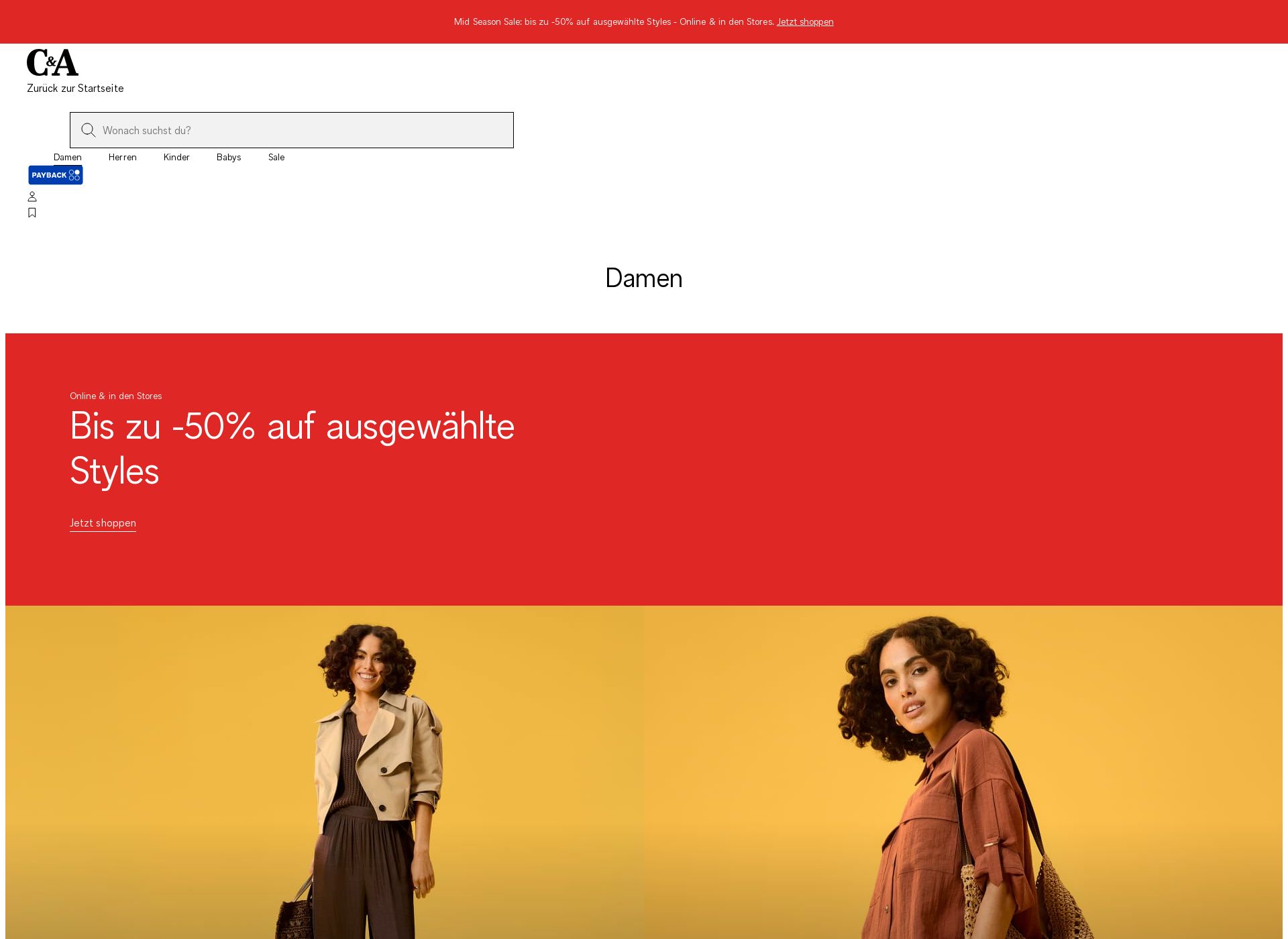 Prospekt C&A 13.04.2026 - 22.04.2026