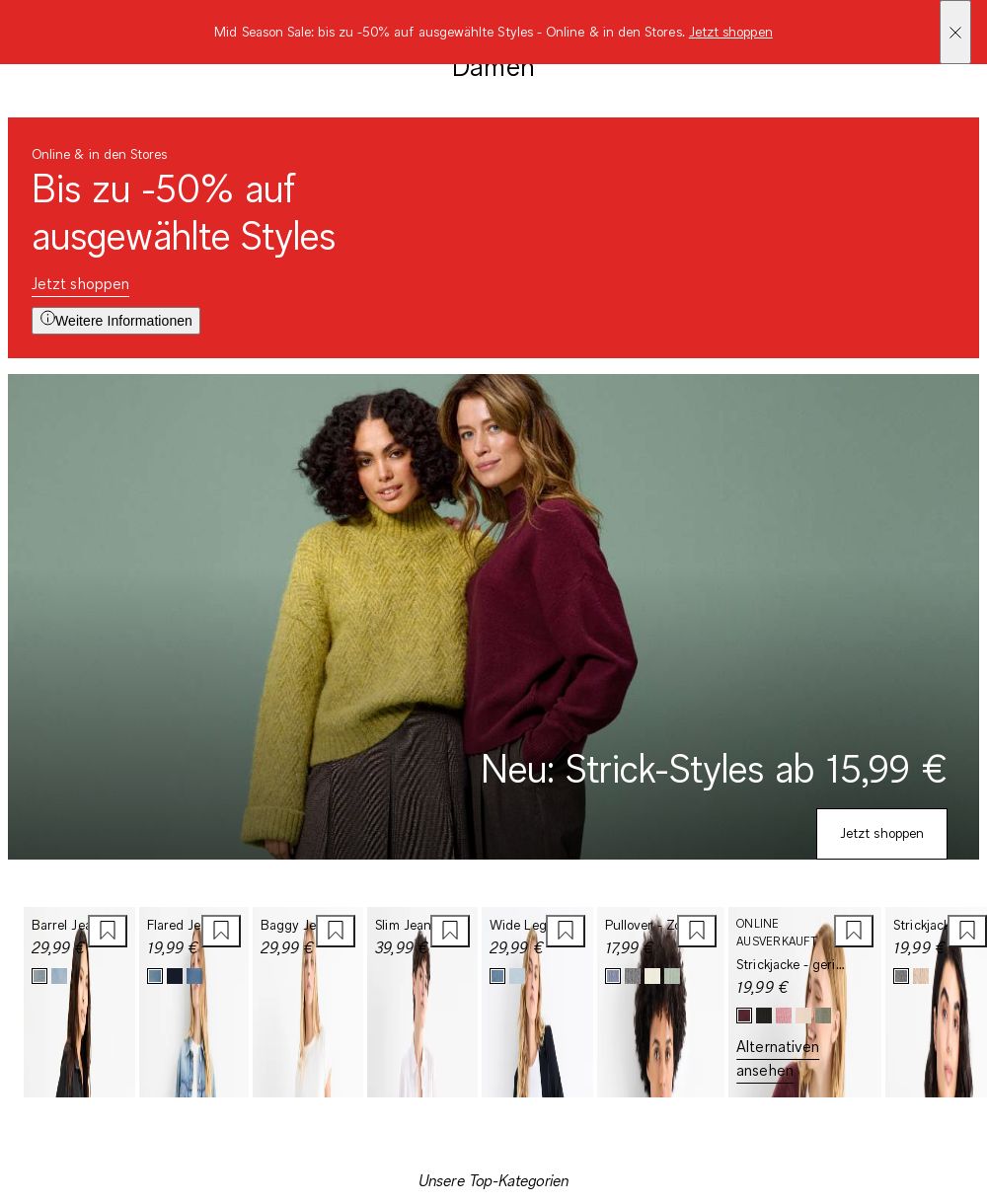 Prospekt C&A 13.10.2025 - 22.10.2025