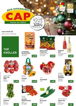 Prospekt CAP Markt 25.12.2024 - 30.12.2024