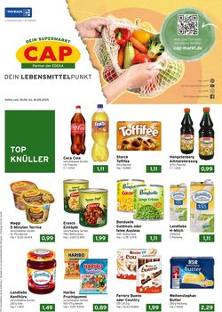Prospekt CAP Markt 25.08.2025 - 30.08.2025
