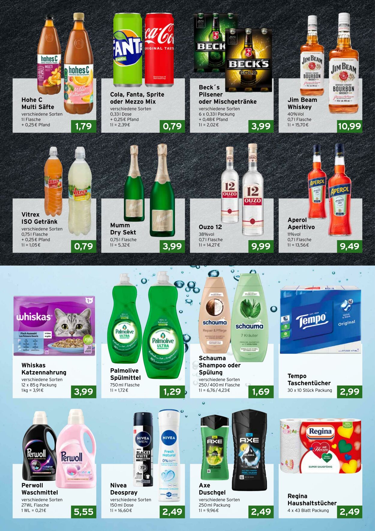 Prospekt CAP Markt 18.08.2025 - 23.08.2025