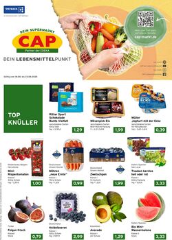 Prospekt CAP Markt 18.08.2025 - 23.08.2025