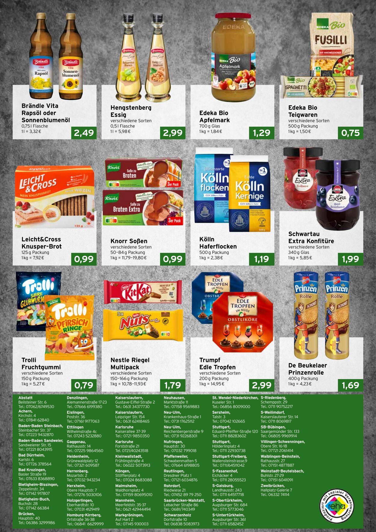 Prospekt CAP Markt 07.04.2026 - 11.04.2026