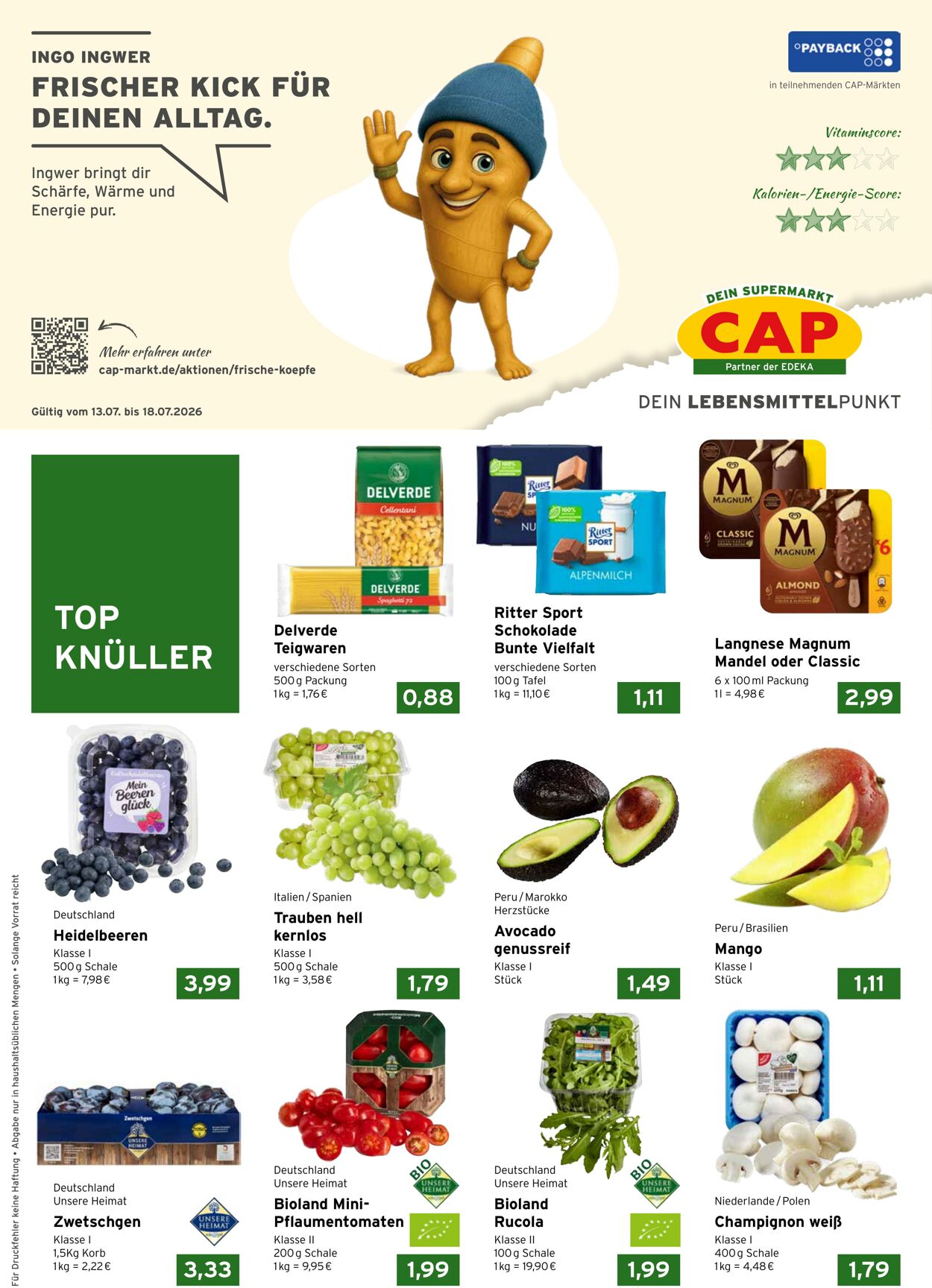 CAP Markt Wöchentliche Prospekte