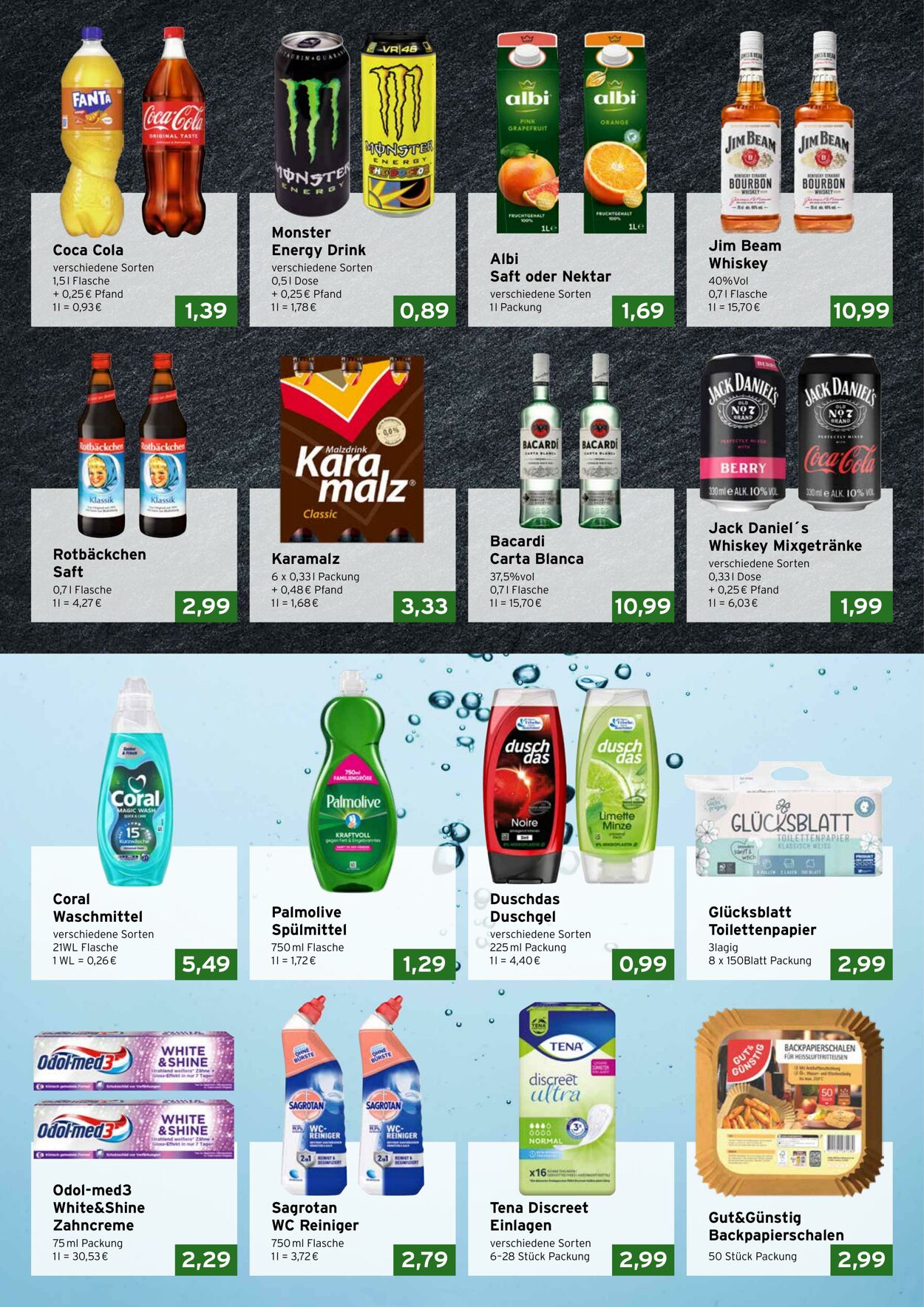 Prospekt CAP Markt 27.10.2025 - 31.10.2025