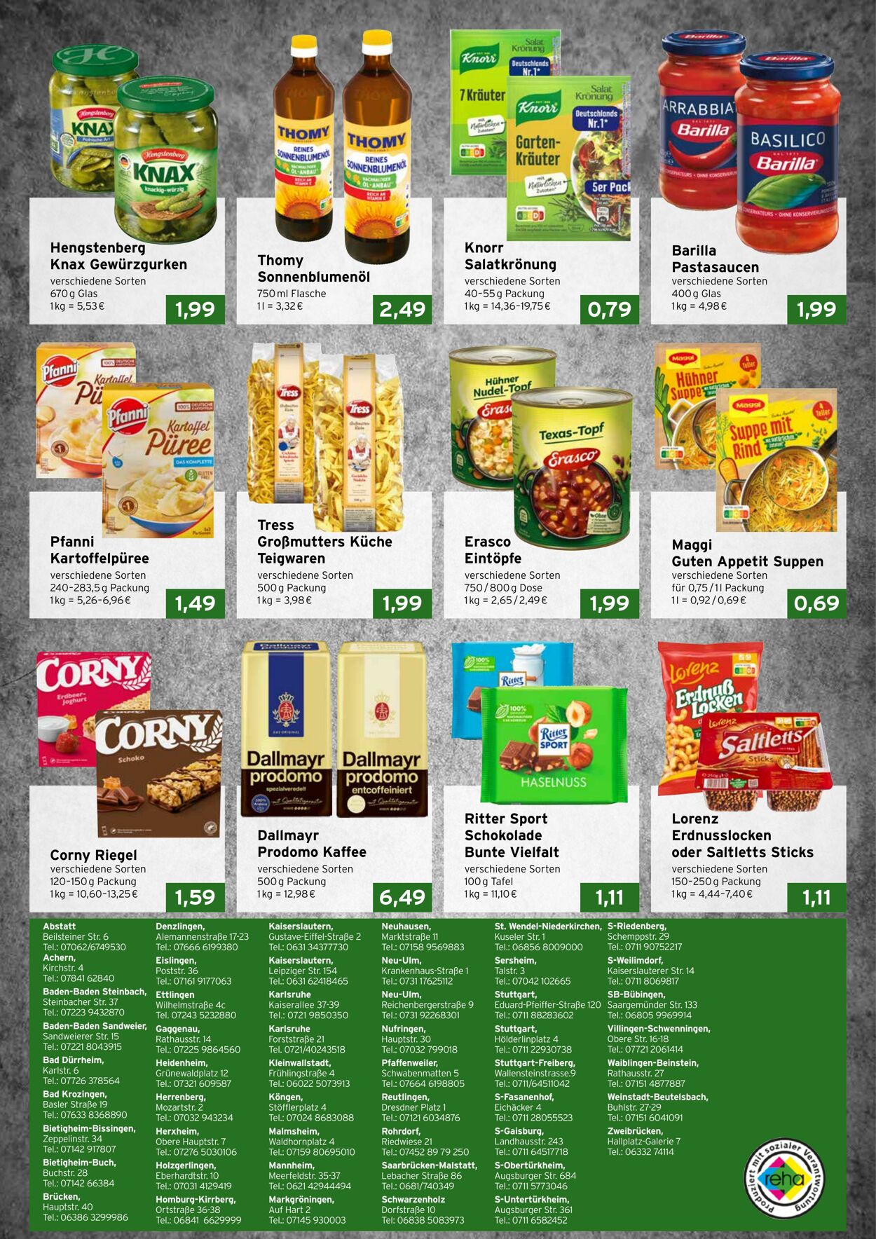 Prospekt CAP Markt 23.03.2026 - 28.03.2026