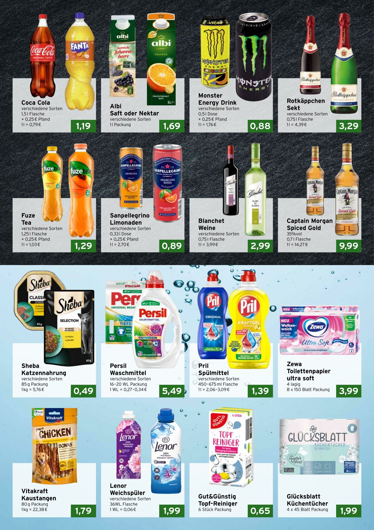 Prospekt CAP Markt 28.07.2025 - 02.08.2025
