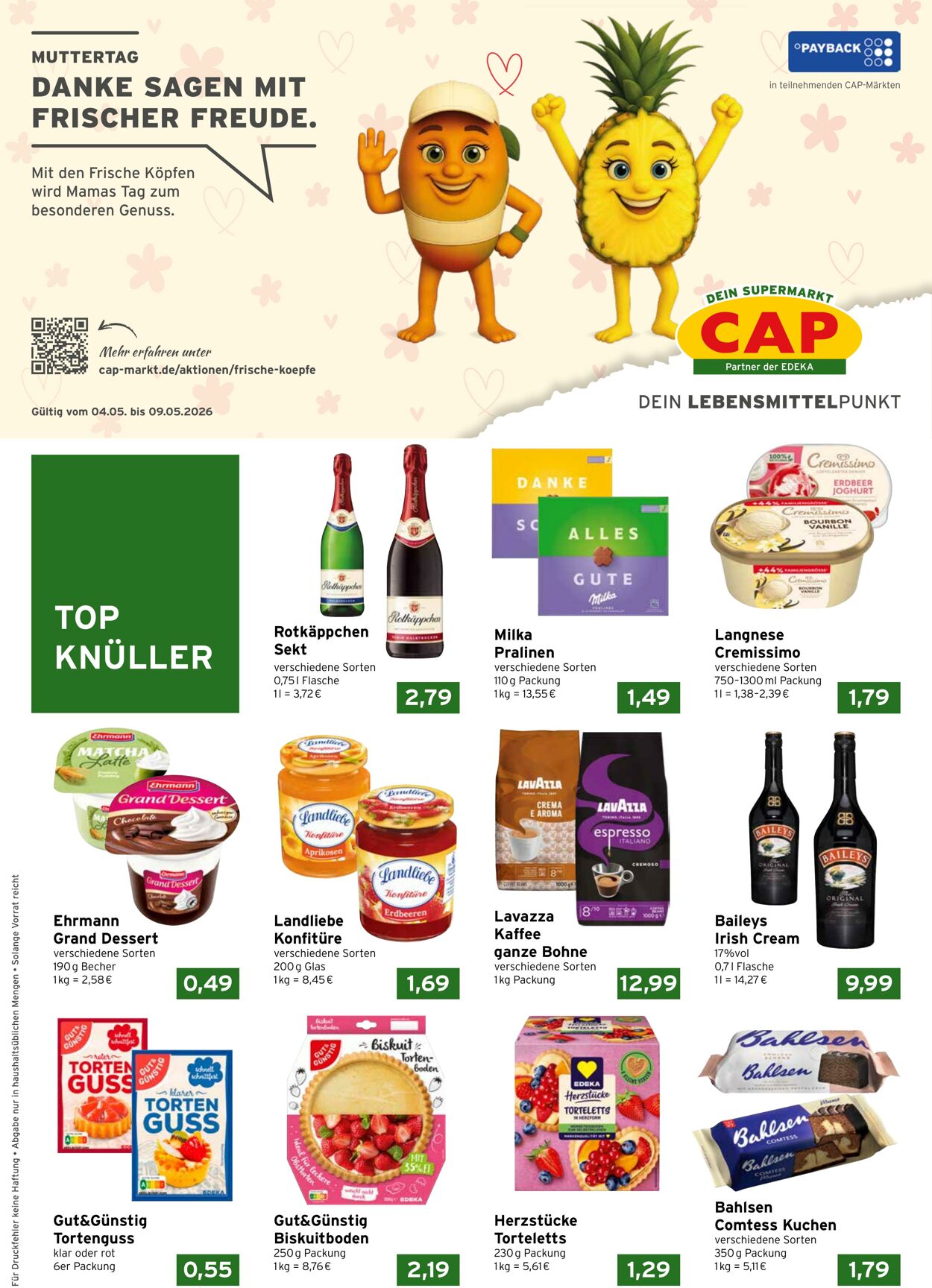 Prospekt CAP Markt 04.05.2026 - 09.05.2026
