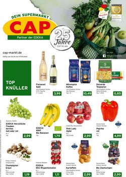 Prospekt CAP Markt 12.08.2024 - 17.08.2024