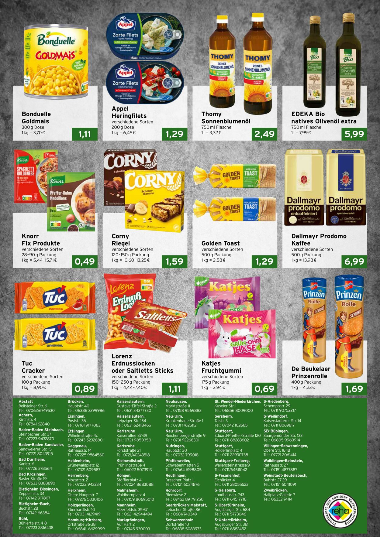 Prospekt CAP Markt 07.07.2025 - 12.07.2025