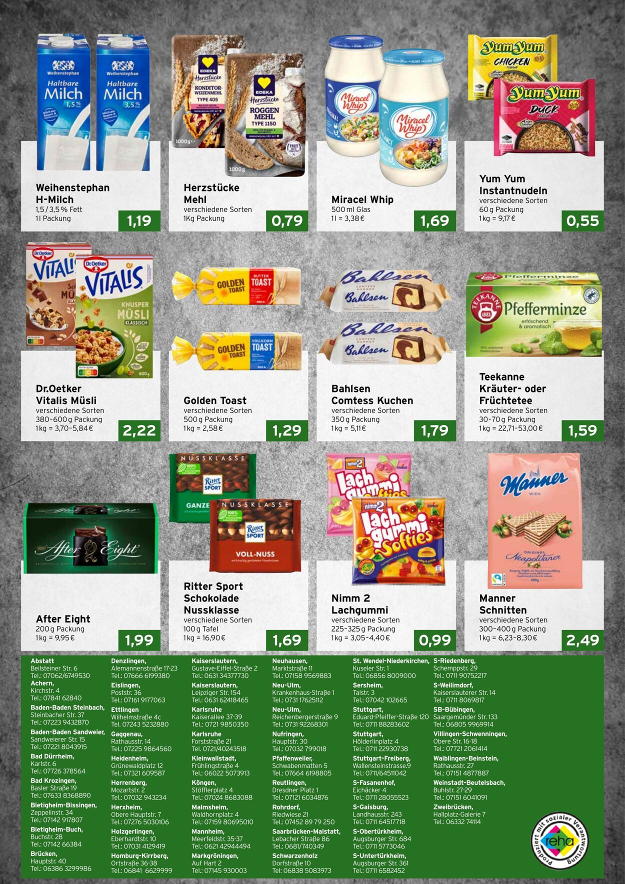 Prospekt CAP Markt 16.03.2026 - 21.03.2026