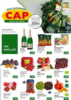 Prospekt CAP Markt 12.08.2024 - 17.08.2024