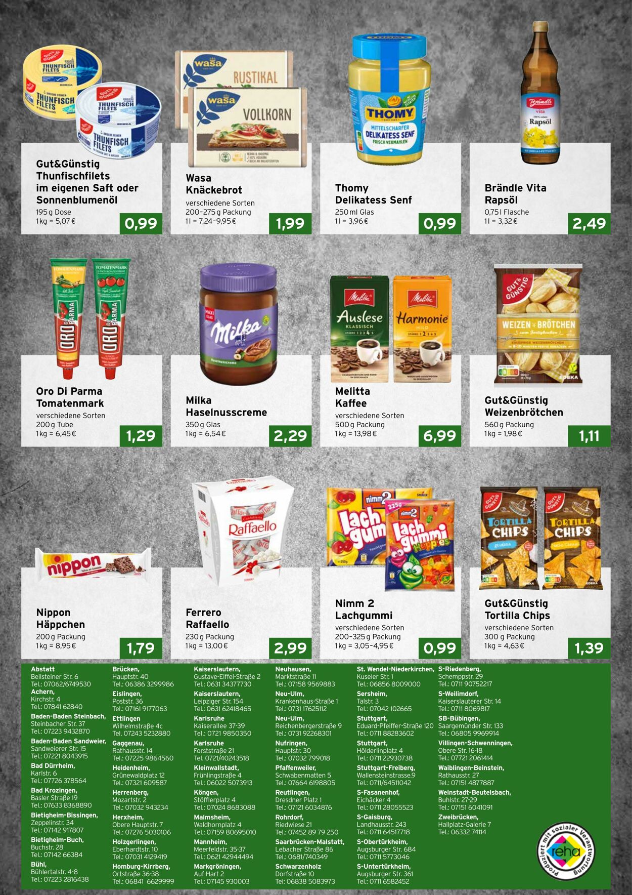 Prospekt CAP Markt 21.07.2025 - 26.07.2025