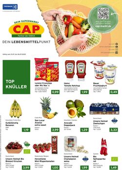 Prospekt CAP Markt 21.07.2025 - 26.07.2025