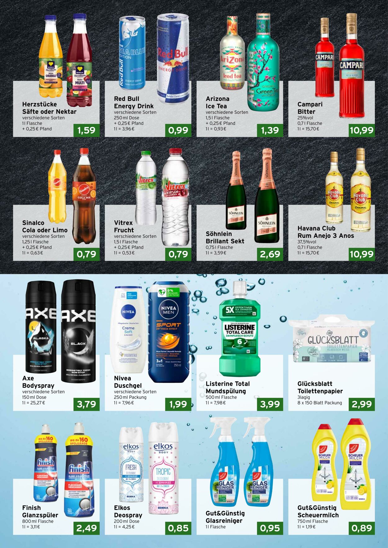Prospekt CAP Markt 04.08.2025 - 09.08.2025